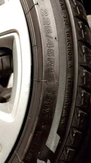 Llantas Audi S-Line 17 pulgadas