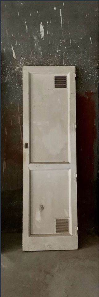 Puerta madera antigua