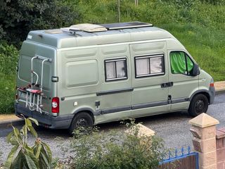 Campervan profesional conversion 6 plazas