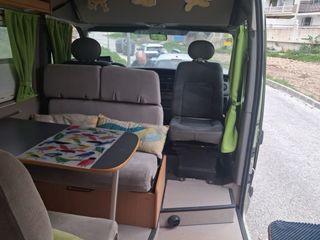 Campervan profesional conversion 6 plazas