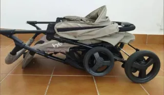 Silla de Paseo Bebédue Nonna Beige