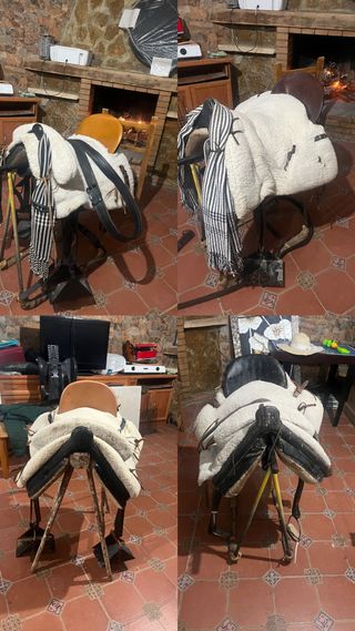3 Monturas Vaqueras Mixtas y 1 Vaquera