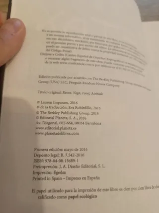 Yoga para la vida real. Retox: Yoga. Alimentaci...
