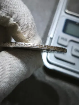 Moneda 8 Reales 1810 H J Fernando VII México