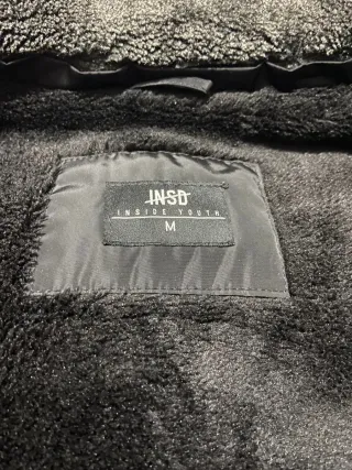 Cazadora Inside Negra - Talla M - Forro térmico