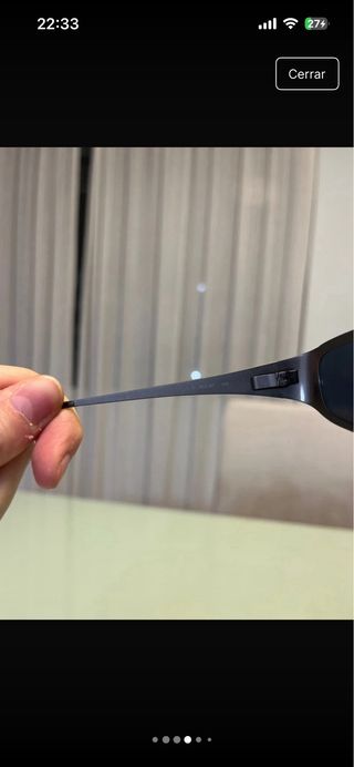 Gafas de sol Emporio Armani 55-S 962/87