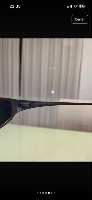Gafas de sol Emporio Armani 55-S 962/87