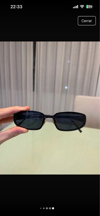 Gafas de sol Emporio Armani 55-S 962/87