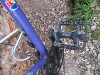 Bicicleta Mentor Y20 Morada con llantas 24"