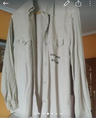 Chaqueta Camuflaje Militar Forrada, camisas...