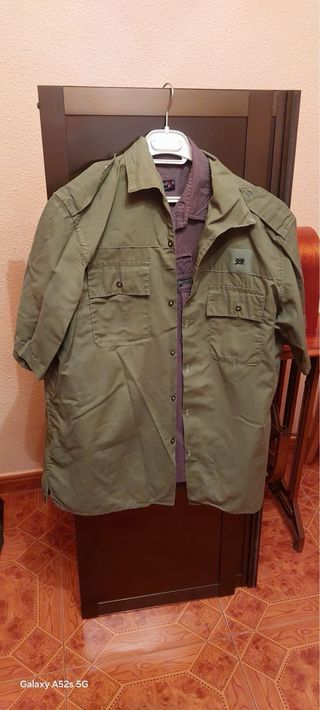 Chaqueta Camuflaje Militar Forrada, camisas...