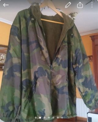 Chaqueta Camuflaje Militar Forrada, camisas...
