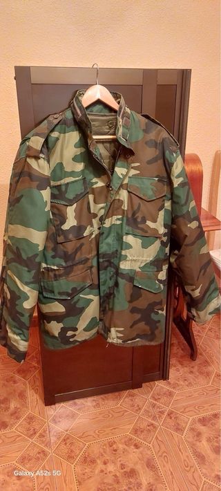 Chaqueta Camuflaje Militar Forrada, camisas...