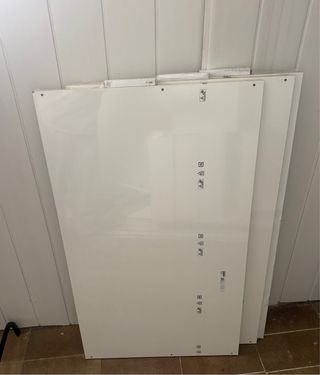 Estante IKEA KOMPLEMENT Blanco 100x58 cm