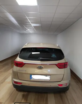 KIA Sportage 2016 SUV Familiar