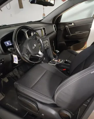 KIA Sportage 2016 SUV Familiar