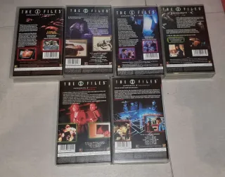 Lote VHS The X-Files Expedientes
