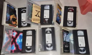 Lote VHS The X-Files Expedientes