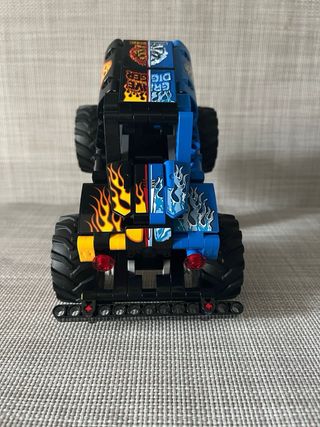 Lego Grave Digger Monster Truck