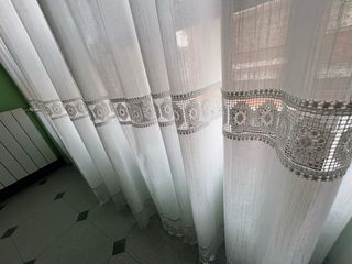 Cortina  Largo: 2,37 Ancho: 2,74