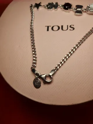 Pulsera Tous Plata y Gemas