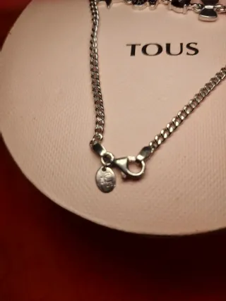 Pulsera Tous Plata y Gemas