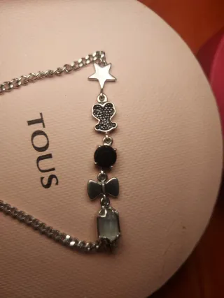 Pulsera Tous Plata y Gemas
