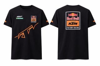 Camiseta KTM Factory Racing Negra