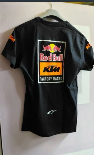 Camiseta KTM Factory Racing Negra