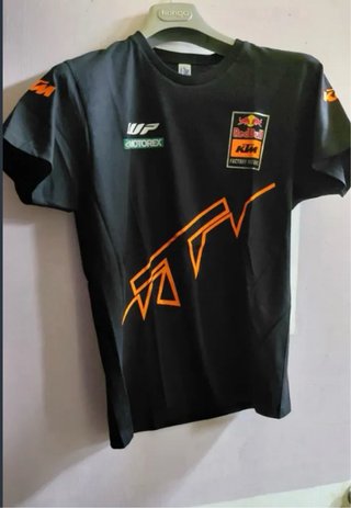 Camiseta KTM Factory Racing Negra