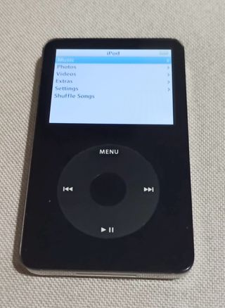 Apple iPod Classic 5ª Gen 80GB Negro/Plata