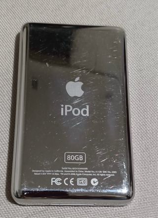 Apple iPod Classic 5ª Gen 80GB Negro/Plata