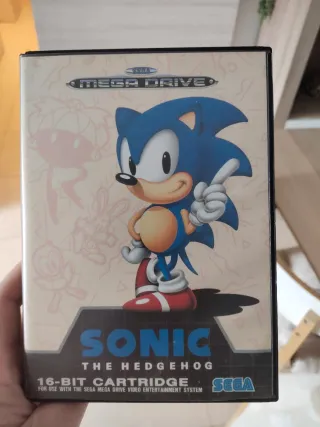Juego Sonic Mega Drive Sega