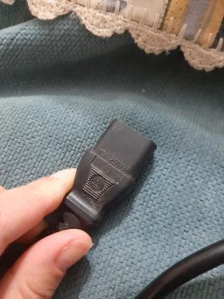 Cable de alimentación