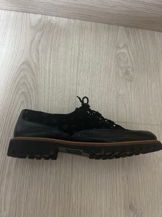 Zapatos Eli Blucher Negros