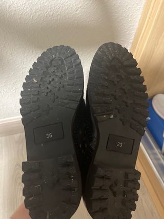 Zapatos Eli Blucher Negros