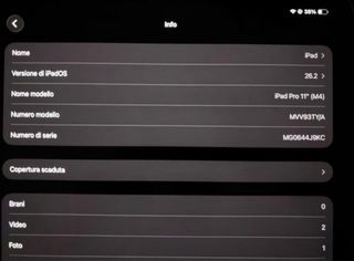 iPad Pro M4 2024 Apple