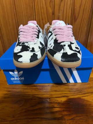 Adidas Zapatillas Vaca Pink