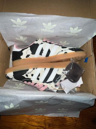 Adidas Zapatillas Vaca Pink