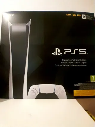 PS5 Edición Digital Sony Blanca