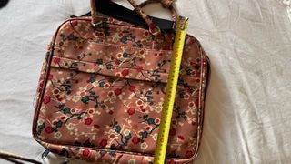 Maletín funda ordenador estampado