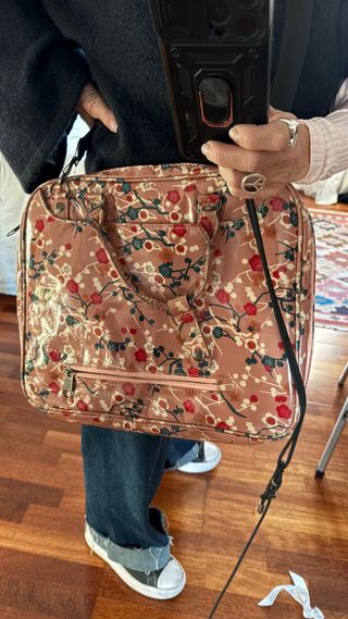 Maletín funda ordenador estampado