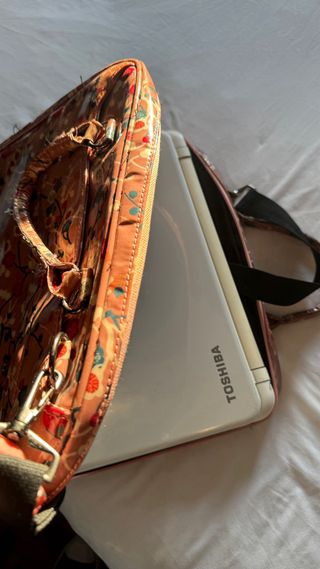 Maletín funda ordenador estampado