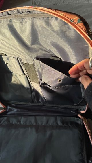 Maletín funda ordenador estampado