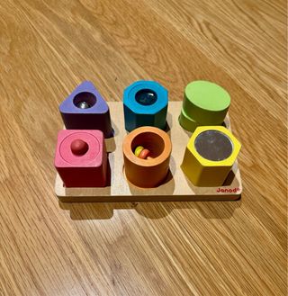 Lote Juguetes Madera Educativos