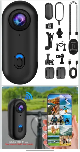 Mini cámara de Deporte Obest.