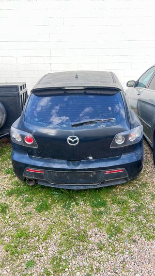 Despiece mazda 3 mps 2.3 disi