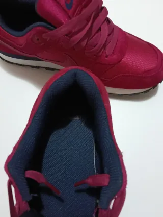 Bambas Nike ORIGINAL Mujer Talla 37.5 Rojas