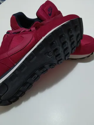 Bambas Nike ORIGINAL Mujer Talla 37.5 Rojas