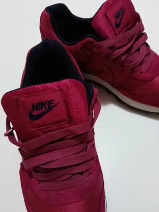 Bambas Nike ORIGINAL Mujer Talla 37.5 Rojas